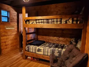 Cozy Cabin with Bunkhouse - Image 3