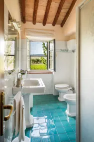 Bondgård med privat pool i Brunello vingårdar - Image 2
