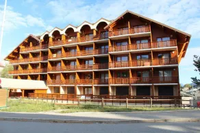 100m from ski lifts, Ground floor, terrace, tv, 28m², La Joue du Loup - Image 2