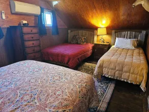 Historic pet friendly cabin with shooting range, and ATV trails on 80 acres. - Image 4