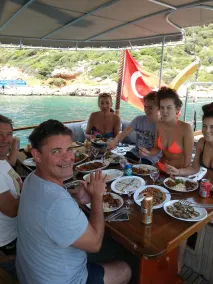Private Crewed Blue Cruise in Kas-Kekova - Image 4
