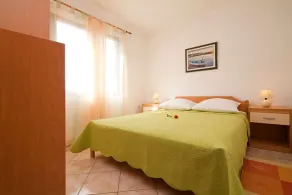 Appartement d'une chambre avec la terrasse et la vue sur le mer Nin (Zadar) (A-6153-b) - Image 3