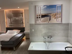 Appartement-Appartement-Salle de bain privée-Vue sur Jardin-Zimmer 103 - Image 4