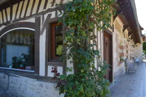 Værelse (suite) i en ekstraordinær omgivelse i Normandiet nær Honfleur - Image 5