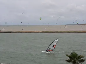 familieferie hjem på Cote d'Opale står over havet og stranden - Image 5