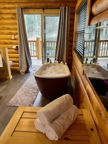 Efterår / vinter tilgængelighed - Hemlock Haven Cabin - Hocking Hills - Image 2