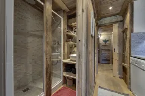 Small cocoon 34m2 duplex, chalet atmosphere in the pure Savoyard tradition. - Image 2
