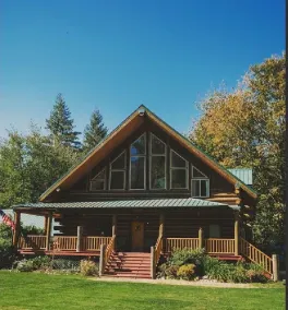10-sovrum, 10-privat badrum Mountain Chalet - Image 5
