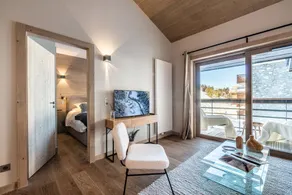 Appartement moderne à Courchevel avec terrasse et parking - Image 4