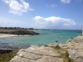 CASA DI CAMPAGNA TY HENT HOUARN ANCORA PIEDI AL MARE ARGENTON-LANDUNVEZ - Image 2