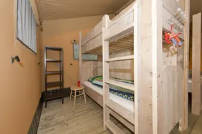 Comfortably furnished safari tent in the Dutch countryside - Image 4