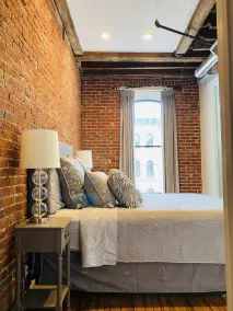 Amazing Luxury Urban Loft!  West Main Street - Private Deck - Riverfront Views! - Image 4