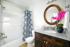SLEEPS 18, Best Location,New, Hot Tubs,BBQ, Patio, 5 Mins to Dwntwn, Sauna,Views - Image 4
