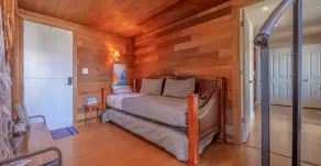 Hood canal view dog friendly A frame cabin with beach, fire pit, fast internet - Image 4