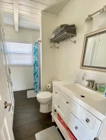 Surf Rider - cozy modern cottage. Steps to  the Beach!!  - Image 3