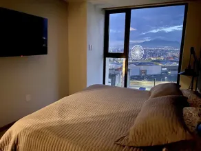 Exclusivo apartamento con jacuzzi frente a la Estrella de Puebla - Image 4
