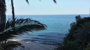 Salou hervorragende klimatisierte Wohnung 1. Linie, direkter Zugang zum Meer - Image 4