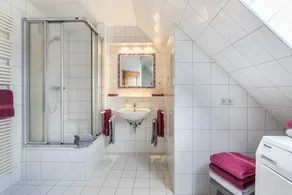 Allergy-friendly holiday flat 'Bi uns to hus - Morgensünn' with terrace, garden and WLAN - Image 4