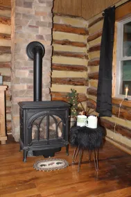Cozy Log Cabin in the Heart of Smoke Hole Canyon Overlooking South Branch River. - Image 2