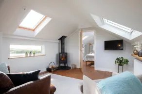 Luxury Hayloft with panoramic Dartmoor views - Image 5