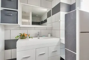 Maison pour 7 à 100m de la plage - Jardin - Image 3