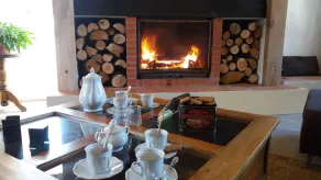 Charmerende hytter til 10/12 personer med privat pool - Image 2