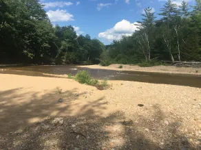 3 BR House: Private Saco River Beach, Mountain Views, Near Attitash & More! - Image 5
