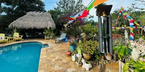 Clothes optional Tranquil Private room Paradise. In Fort Lauderdale. LGBTQ+ ❤️ - Image 2