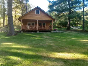 Located in the Finger Lakes a cabin in the country w/ trails & fishing   - Image 5