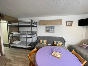 Studio rénové au Super Sauze, accès pistes, 5-6 pers. - Image 4