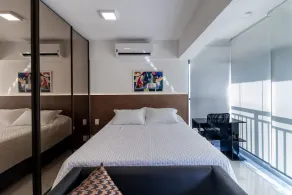 Luxury furnished studio apartment in Moema. - Image 5