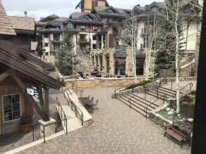 Vail Village European Charmer-AC! Walk to Gondola, Pool, Hot Tub! - Image 2
