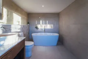 San Lawrenz Farmhouse Rustic Retreat with Pool - Image 5