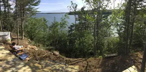 Dome Yurt On The Ocean and Private Beach, free Wifi - Image 2