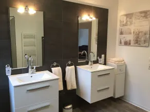 Nova casa de férias moderna e moderna de 160 m² em Esens / Bensersiel Mar do Norte / 6P - Image 3