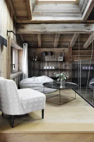 COMBLOUX - Chalet de prestige vue Mont-Blanc - Image 4