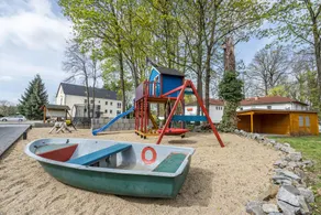 Casa de férias 'Ferienhäuser Familie Täubert' com terraço privado, jardim privado e acesso Wi-Fi - Image 2