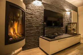 Villa Fleesenstrand am See | con idromassaggio esterno | Sky TV | Camino | sauna - Image 2