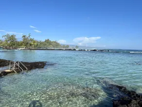 Direct Oceanfront Mauna Loa Shores Honu Elua #508 next to Carlsmith Beach park, Hilo HI - Image 2