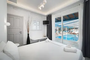 Andros Villa with Private Pool Near Batsi Beach - Image 4