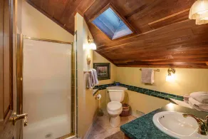 Spacieux bain à remous extérieur donnant sur GOLF COURSE 5BDRM 5BA CLIMATISE! - Image 5