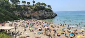 Salou hervorragende klimatisierte Wohnung 1. Linie, direkter Zugang zum Meer - Image 5