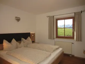 Gästehaus oben (45 kvm) 2 soveværelser, køkken, bad / toilet, balkon - Image 4