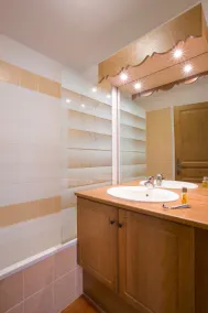 Appartamento Confortevole a Montgenèvre | Piscina all'aperto Chauffée + Jacuzzi - Image 5
