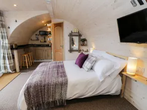 GELERT POD, pet friendly, country holiday cottage in St Asaph - Image 4