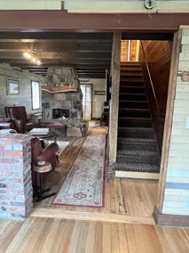 Charming, remodeled farmhouse on the river to kayak with a hot tub & a firepit!! - Image 2