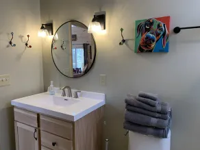 New & Romantic Couples Cabin with hot tub & fire pit near Athens & Hocking Hills - Image 5