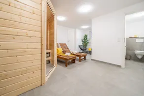 Urlaub mit Hund am Deich Gemütliche FeWo "Küstenperle" mit Gemeinschaftssauna für den Herbst - Image 5