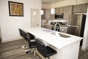 Regal Apt with King & Queen Bed for Long-Term Stay - Image 3