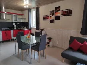 Self catering apartment on edge of Pionsat,next door to the Chateau. - Image 4